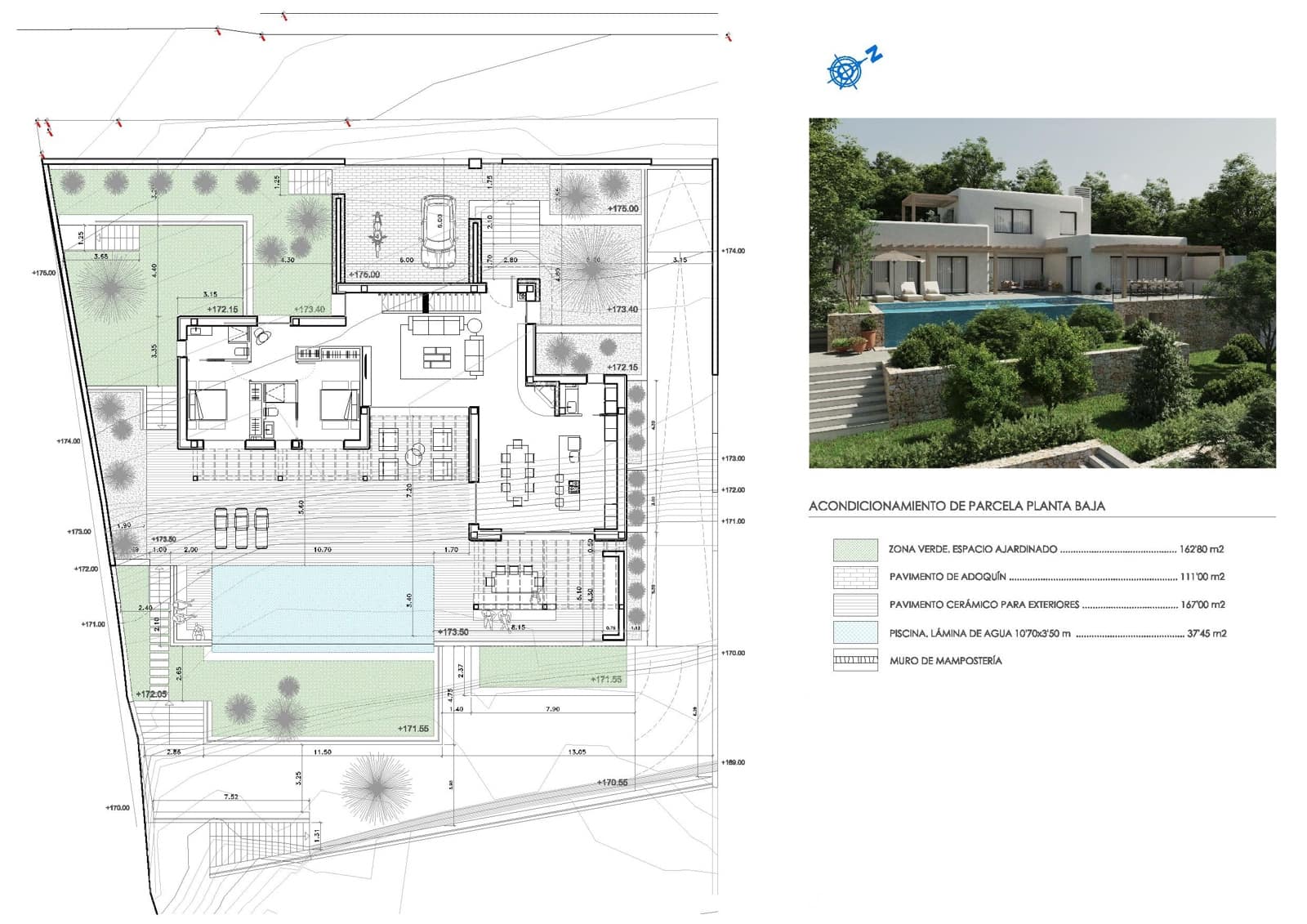 4 chambre Villa/Maison à vendre à Benissa avec piscine garage - 2 895 000 € (Ref: 9635349)