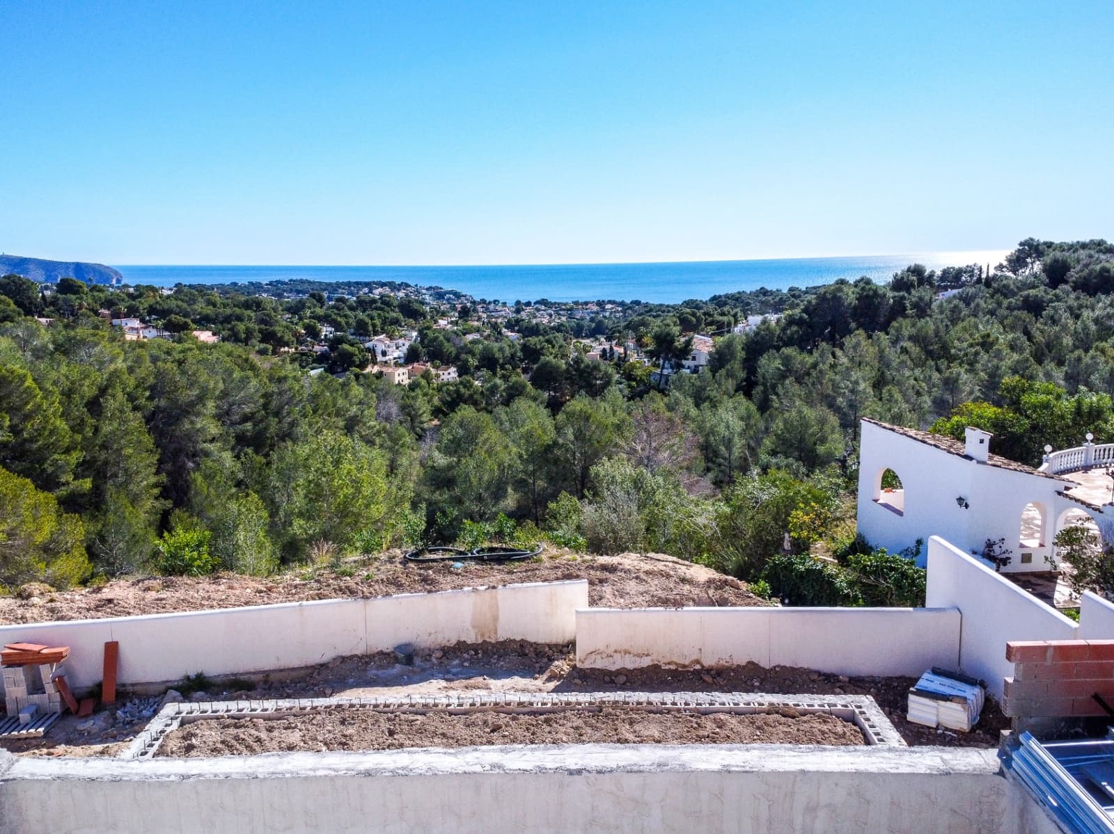 4 chambre Villa/Maison à vendre à Benissa avec piscine garage - 2 895 000 € (Ref: 9635349)