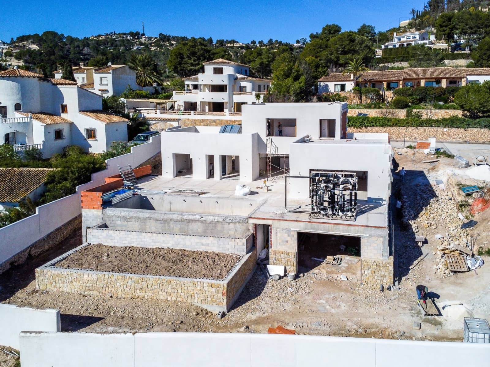 4 chambre Villa/Maison à vendre à Benissa avec piscine garage - 2 895 000 € (Ref: 9635349)