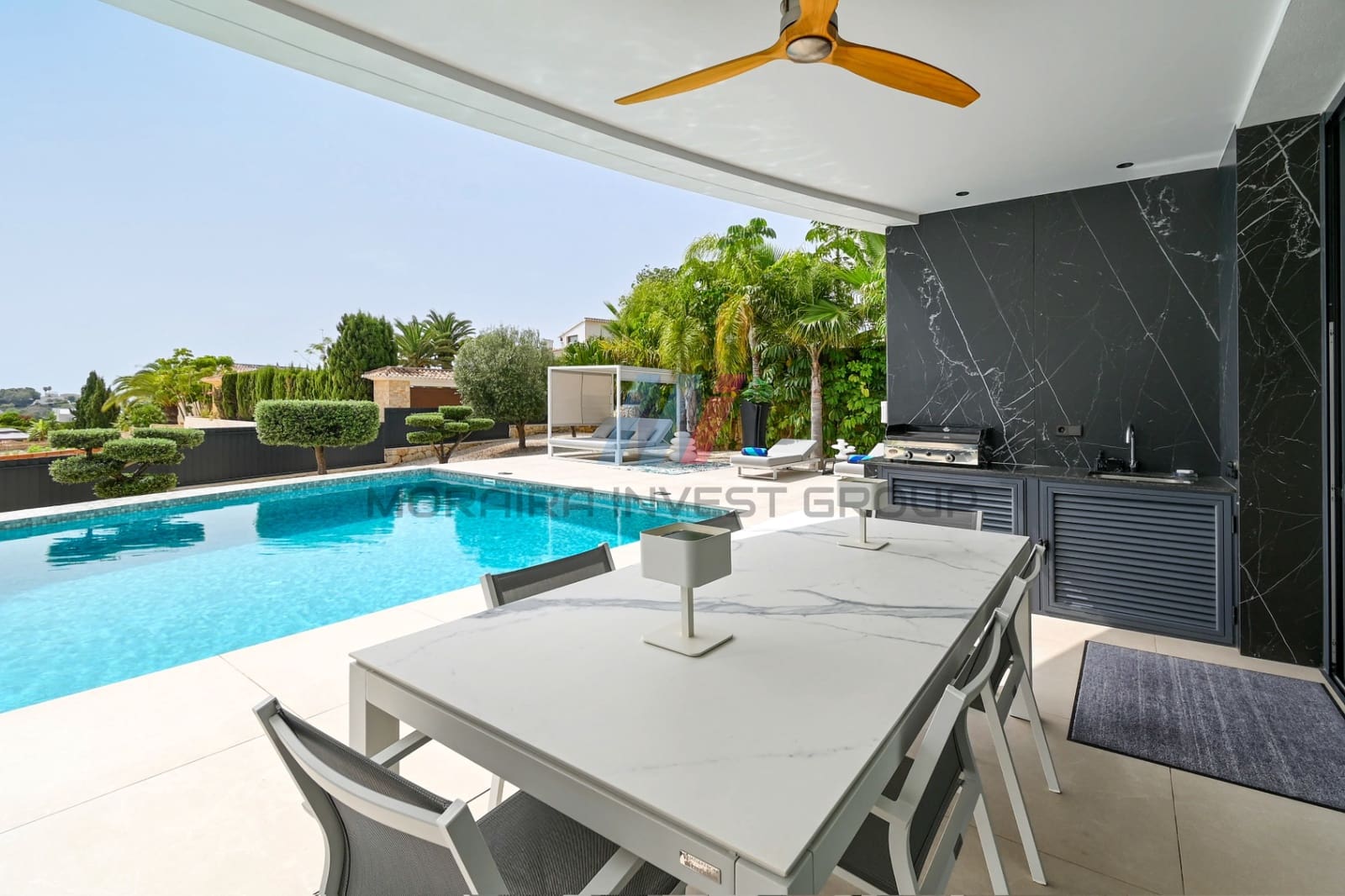 3 camera da letto Villa in vendita in Moraira con piscina garage - 2.100.000 € (Rif: 9679318)