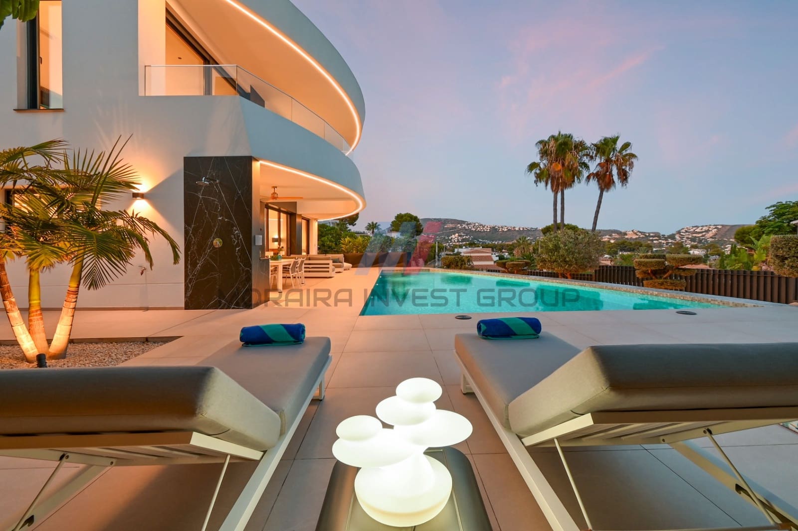 3 camera da letto Villa in vendita in Moraira con piscina garage - 2.100.000 € (Rif: 9679318)