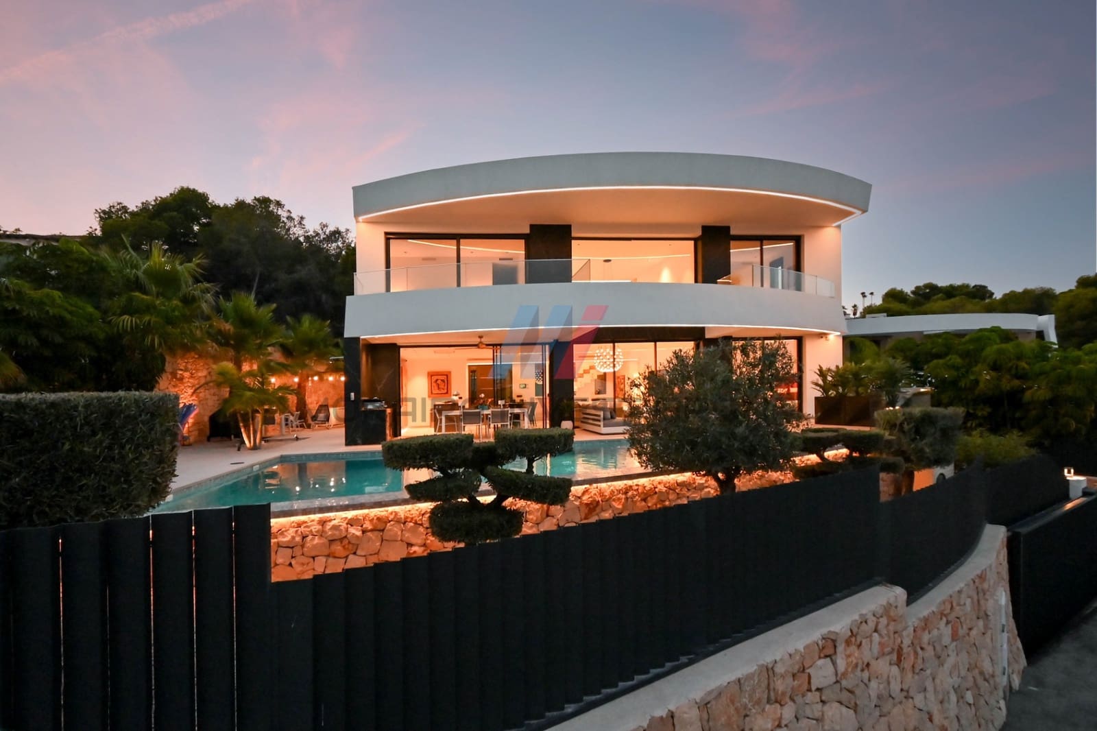 3 camera da letto Villa in vendita in Moraira con piscina garage - 2.100.000 € (Rif: 9679318)