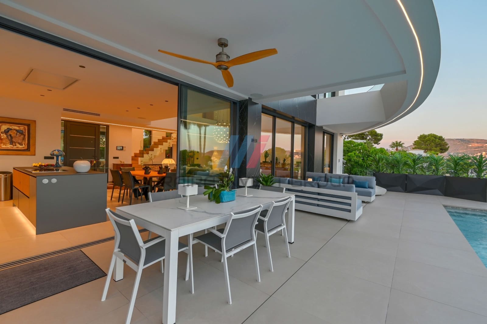 3 camera da letto Villa in vendita in Moraira con piscina garage - 2.100.000 € (Rif: 9679318)