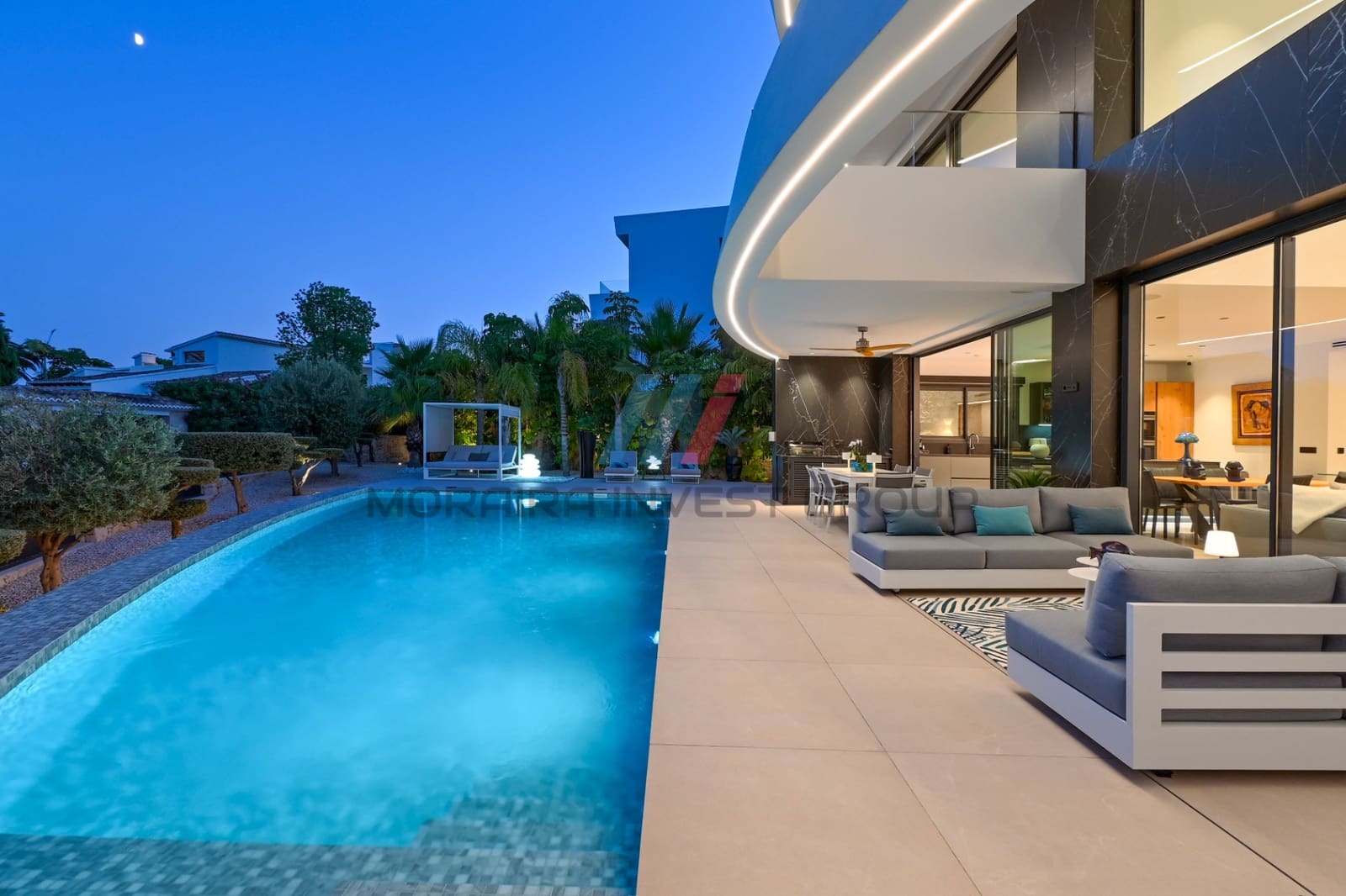 3 camera da letto Villa in vendita in Moraira con piscina garage - 2.100.000 € (Rif: 9679318)