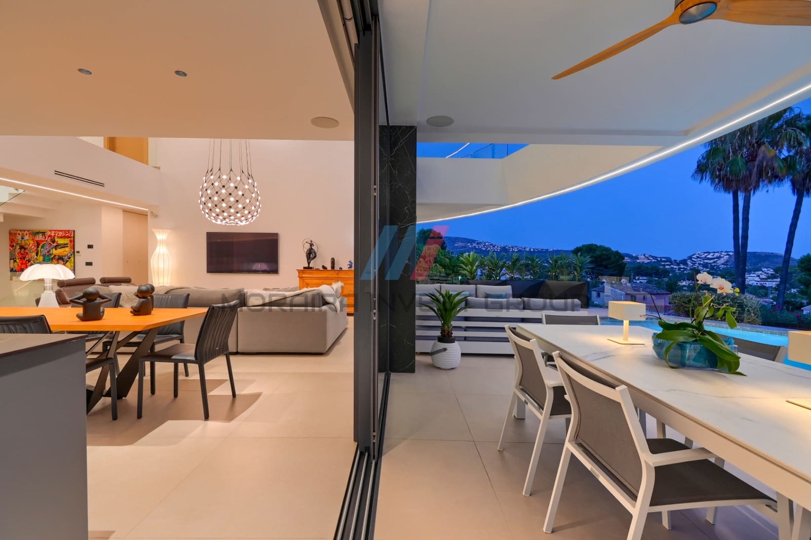 3 camera da letto Villa in vendita in Moraira con piscina garage - 2.100.000 € (Rif: 9679318)