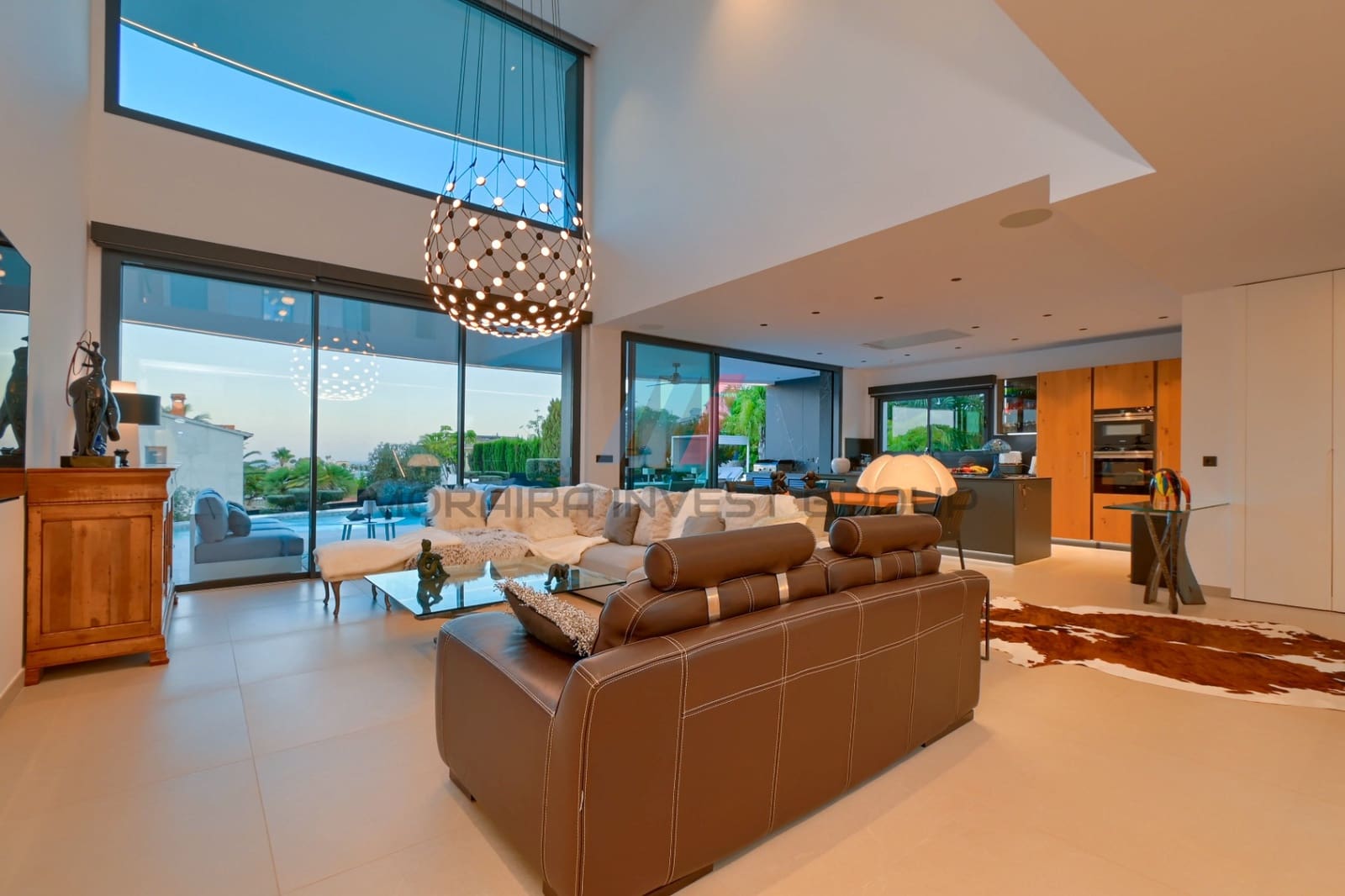 3 camera da letto Villa in vendita in Moraira con piscina garage - 2.100.000 € (Rif: 9679318)