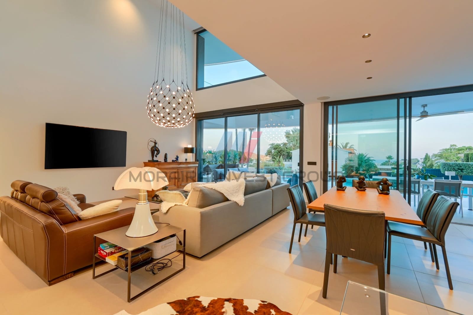 3 camera da letto Villa in vendita in Moraira con piscina garage - 2.100.000 € (Rif: 9679318)