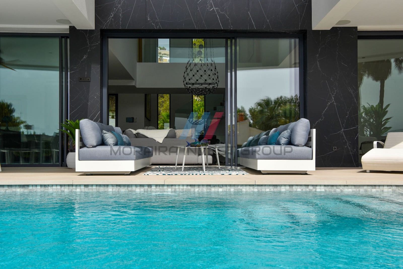 3 camera da letto Villa in vendita in Moraira con piscina garage - 2.100.000 € (Rif: 9679318)