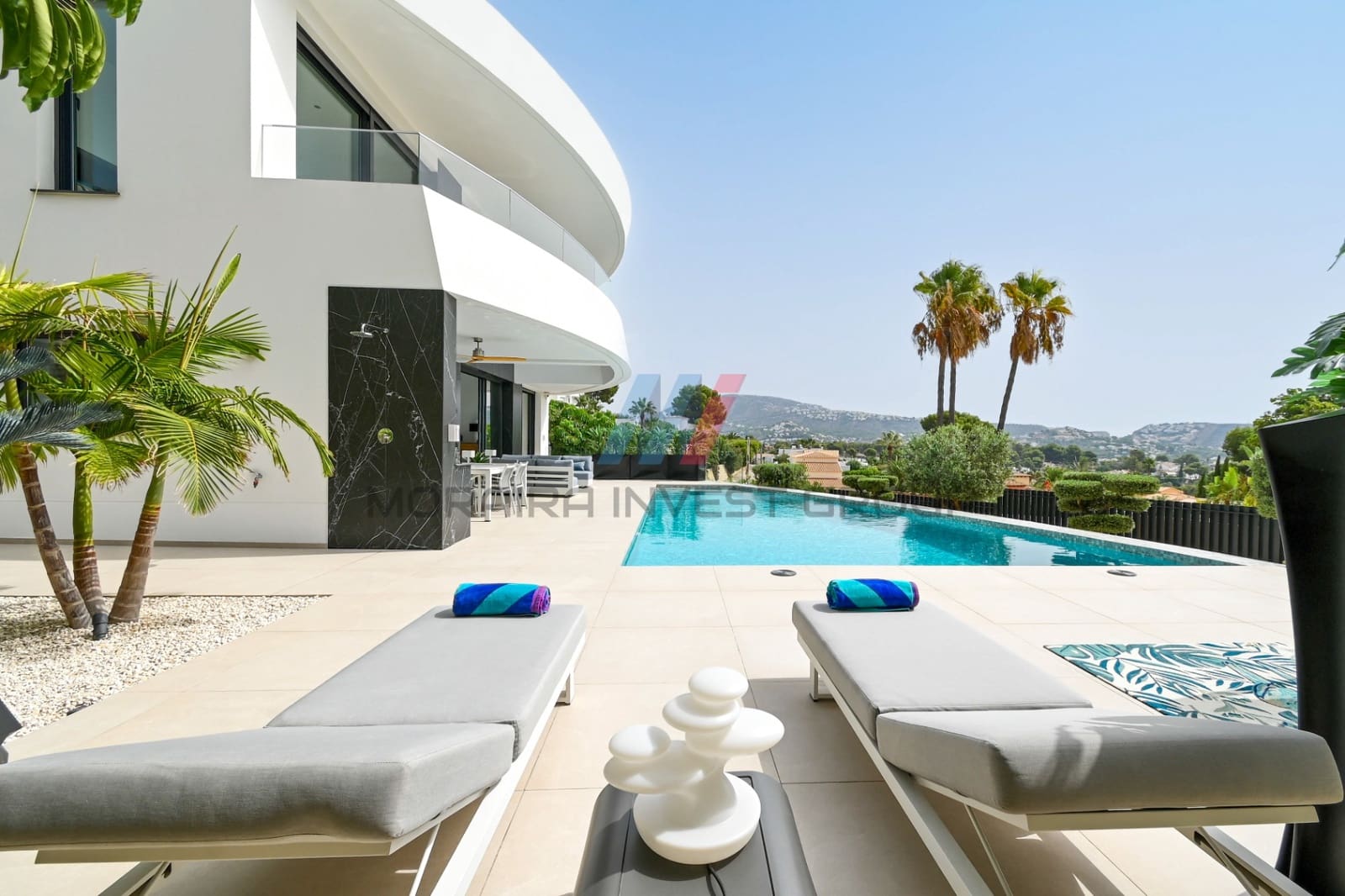 3 camera da letto Villa in vendita in Moraira con piscina garage - 2.100.000 € (Rif: 9679318)