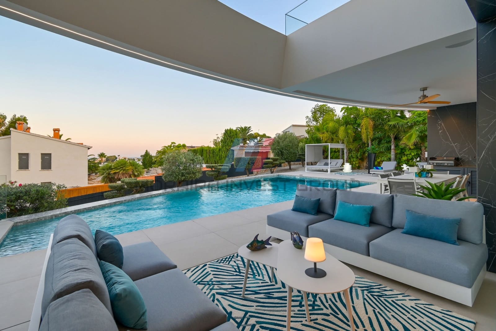 3 camera da letto Villa in vendita in Moraira con piscina garage - 2.100.000 € (Rif: 9679318)