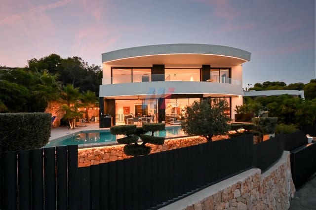 3 quarto Moradia para venda em Moraira, Teulada-Moraira com piscina garagem - 2 100 000 € (Ref: 9679318)