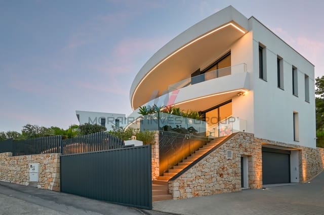 3 quarto Moradia para venda em Moraira, Teulada-Moraira com piscina garagem - 2 100 000 € (Ref: 9679318)