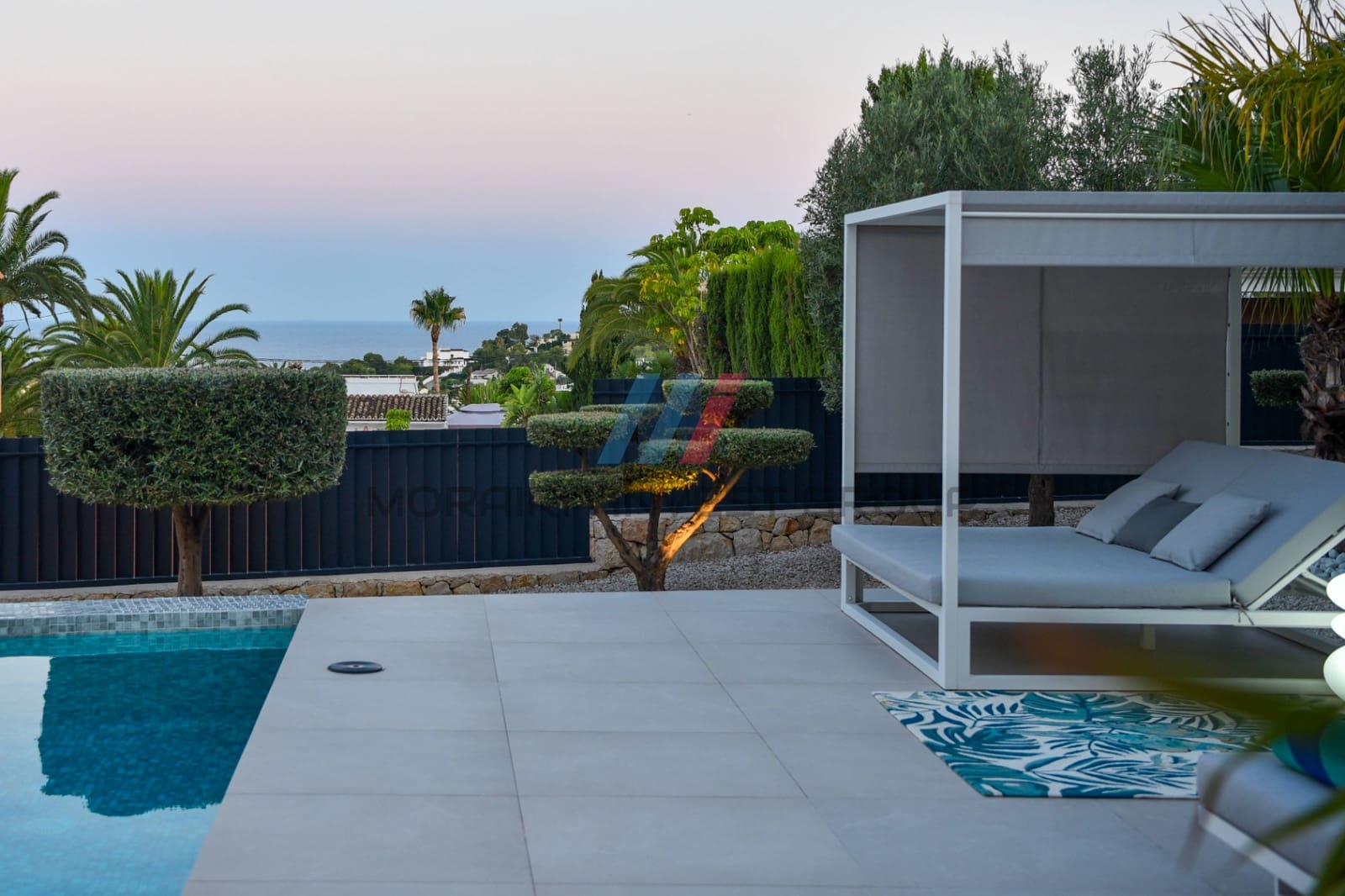 3 camera da letto Villa in vendita in Moraira con piscina garage - 2.100.000 € (Rif: 9679318)