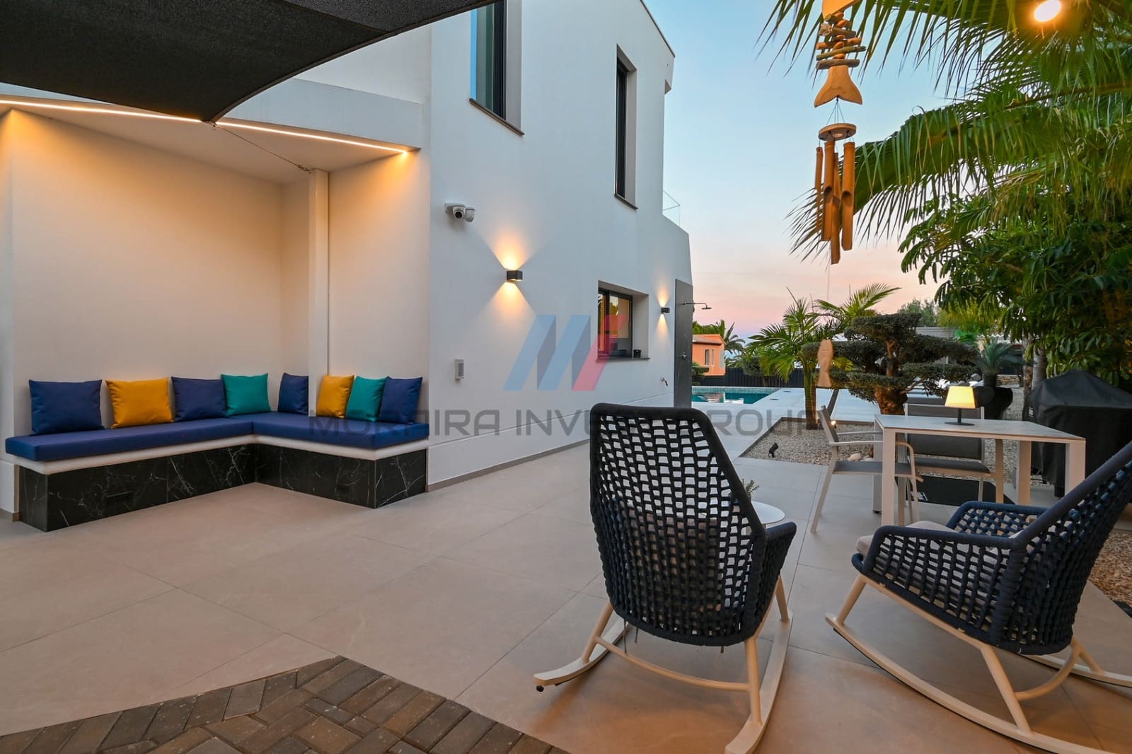 3 camera da letto Villa in vendita in Moraira con piscina garage - 2.100.000 € (Rif: 9679318)