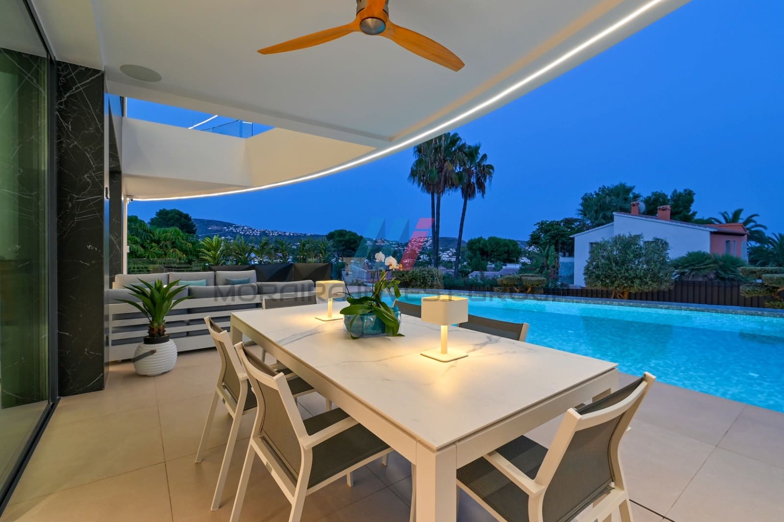 3 camera da letto Villa in vendita in Moraira con piscina garage - 2.100.000 € (Rif: 9679318)