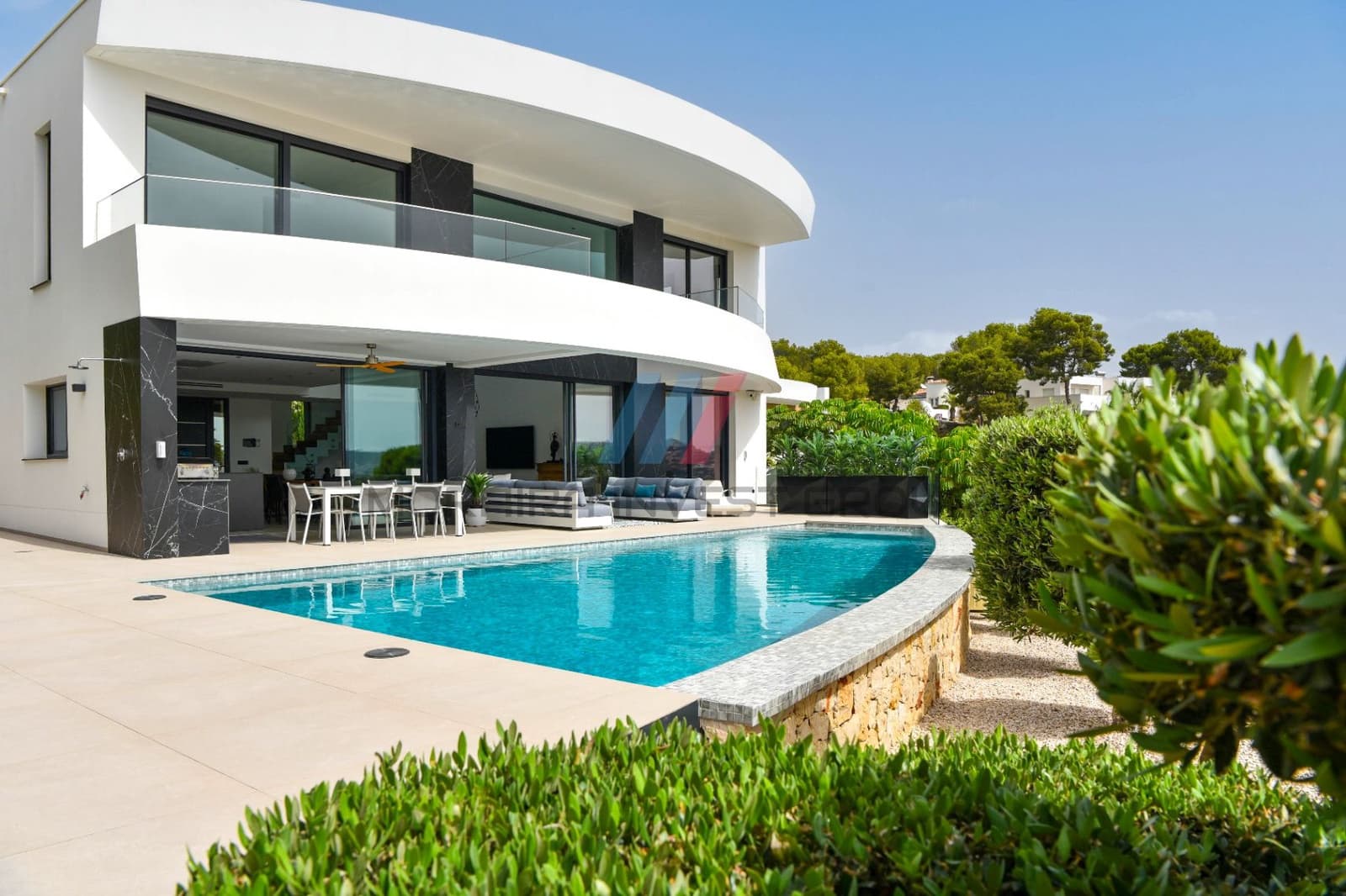 3 camera da letto Villa in vendita in Moraira con piscina garage - 2.100.000 € (Rif: 9679318)