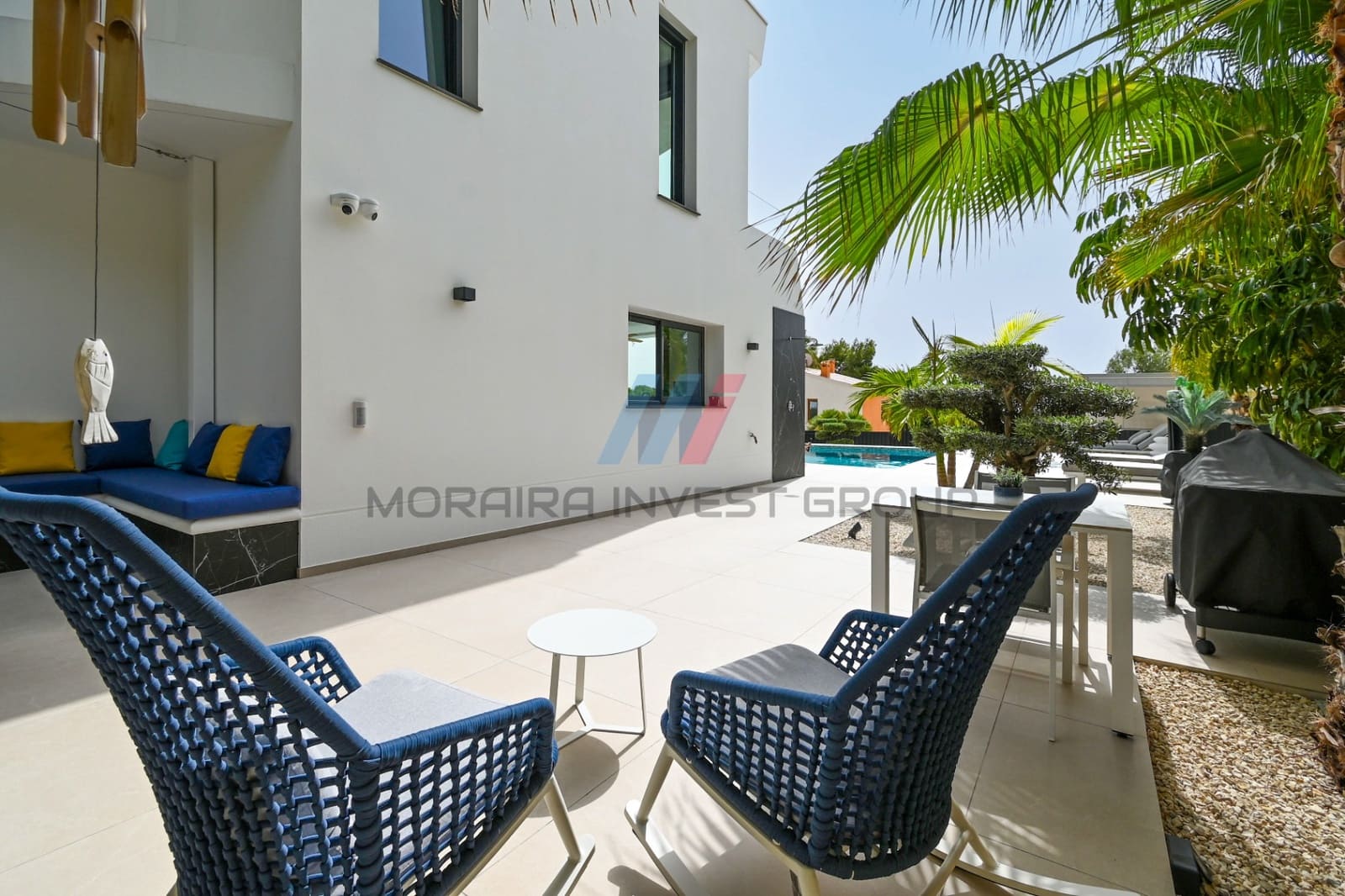 3 camera da letto Villa in vendita in Moraira con piscina garage - 2.100.000 € (Rif: 9679318)