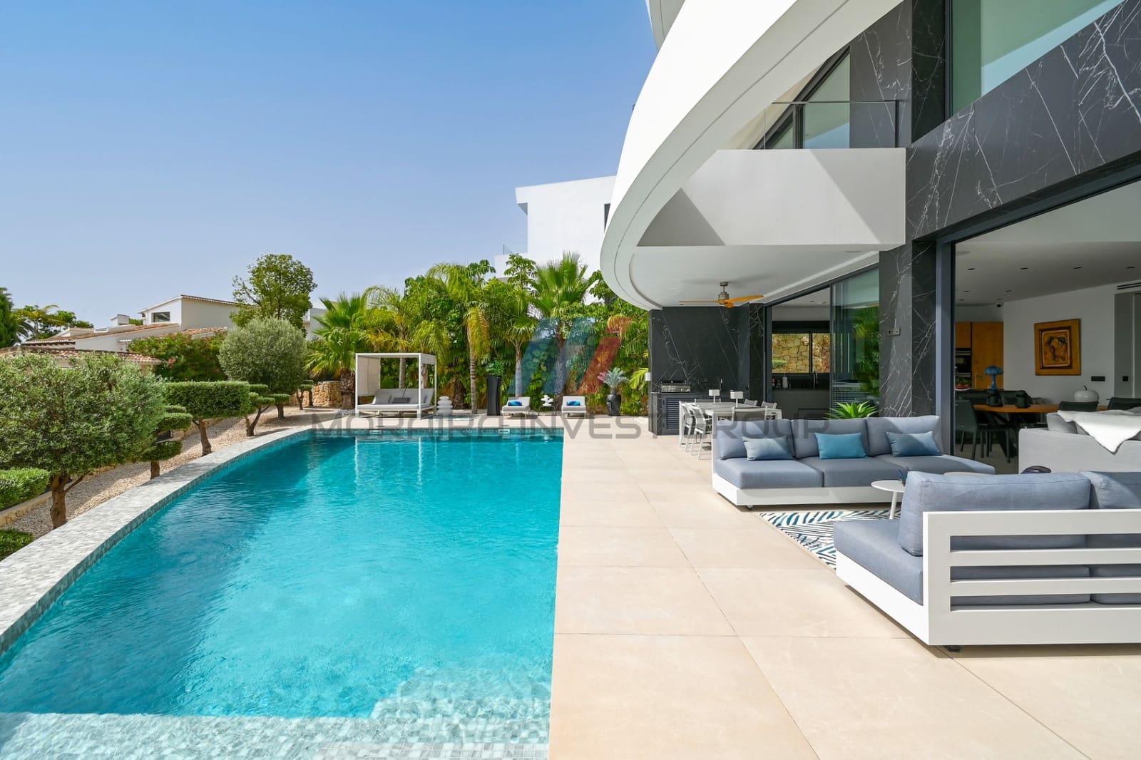 3 camera da letto Villa in vendita in Moraira con piscina garage - 2.100.000 € (Rif: 9679318)