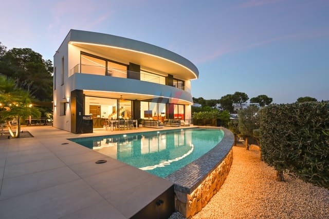 3 quarto Moradia para venda em Moraira, Teulada-Moraira com piscina garagem - 2 100 000 € (Ref: 9679318)