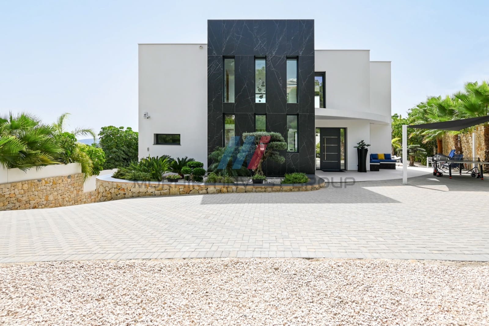 3 camera da letto Villa in vendita in Moraira con piscina garage - 2.100.000 € (Rif: 9679318)