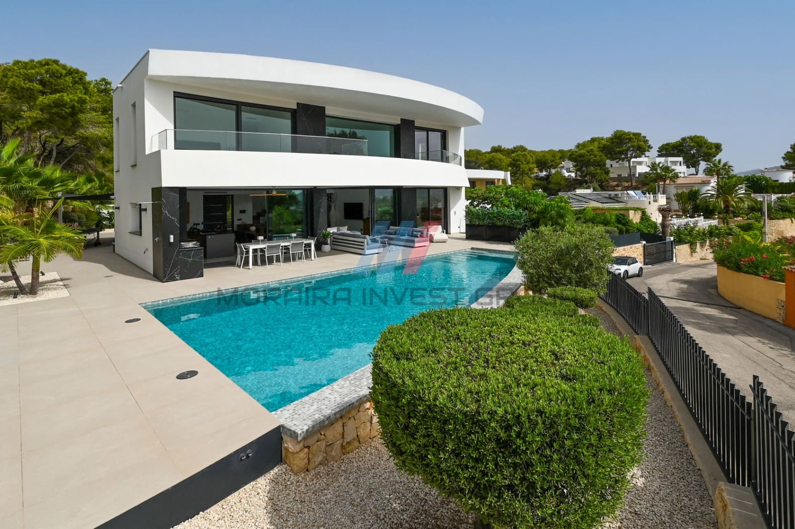 3 camera da letto Villa in vendita in Moraira con piscina garage - 2.100.000 € (Rif: 9679318)
