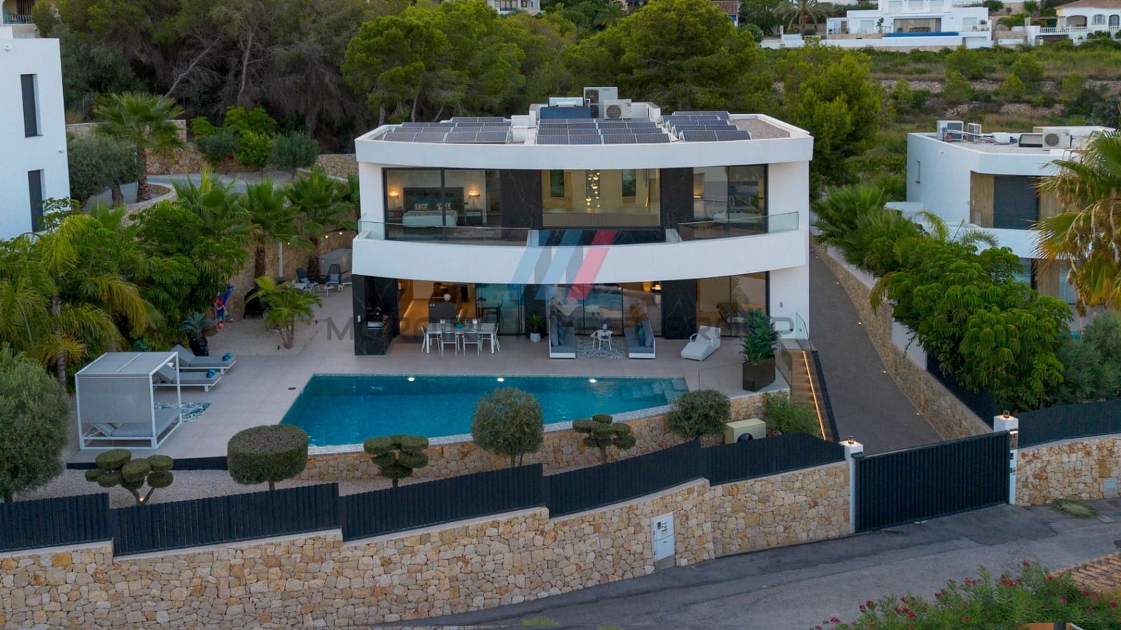 3 camera da letto Villa in vendita in Moraira con piscina garage - 2.100.000 € (Rif: 9679318)