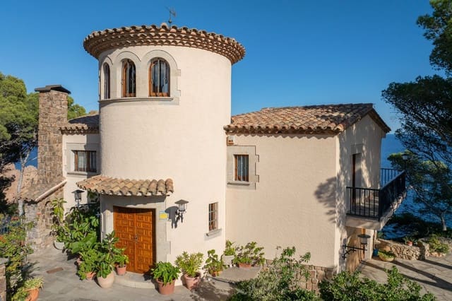 4 soverom Villa til salgs i Tamariu, Palafrugell med svømmebasseng garasje - € 2 800 000 (Ref: 10057856)