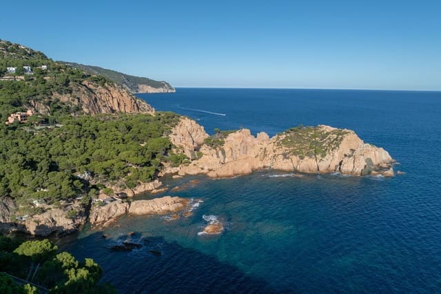 4 soverom Villa til salgs i Tamariu, Palafrugell med svømmebasseng garasje - € 2 800 000 (Ref: 10057856)