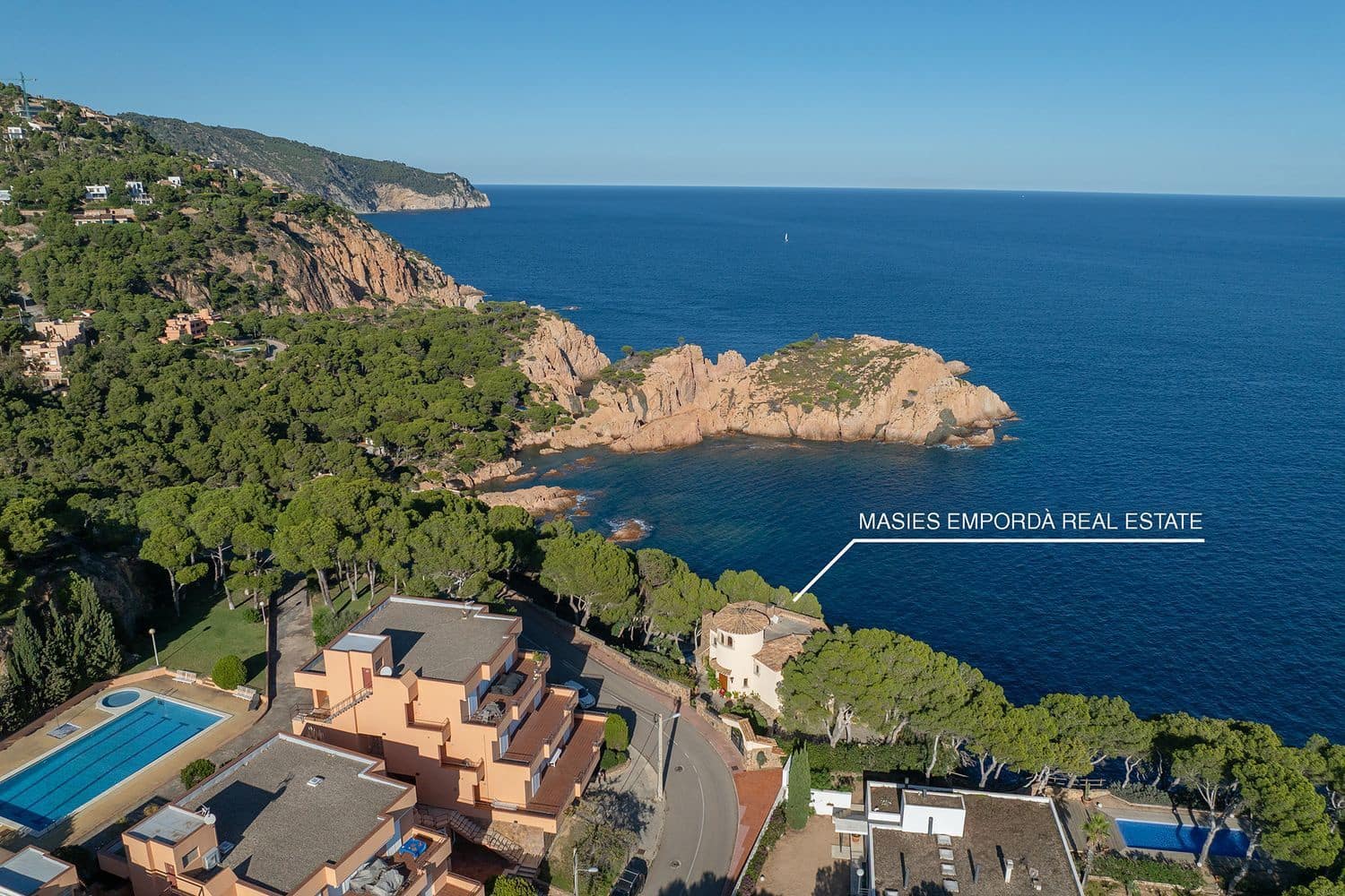 4 soverom Villa til salgs i Tamariu med svømmebasseng garasje - € 2 800 000 (Ref: 10057856)