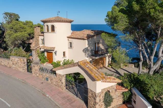 4 soverom Villa til salgs i Tamariu, Palafrugell med svømmebasseng garasje - € 2 800 000 (Ref: 10057856)