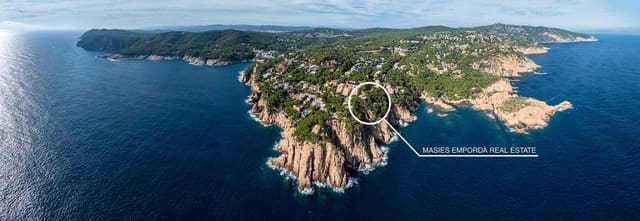 4 soverom Villa til salgs i Tamariu, Palafrugell med svømmebasseng garasje - € 2 800 000 (Ref: 10057856)