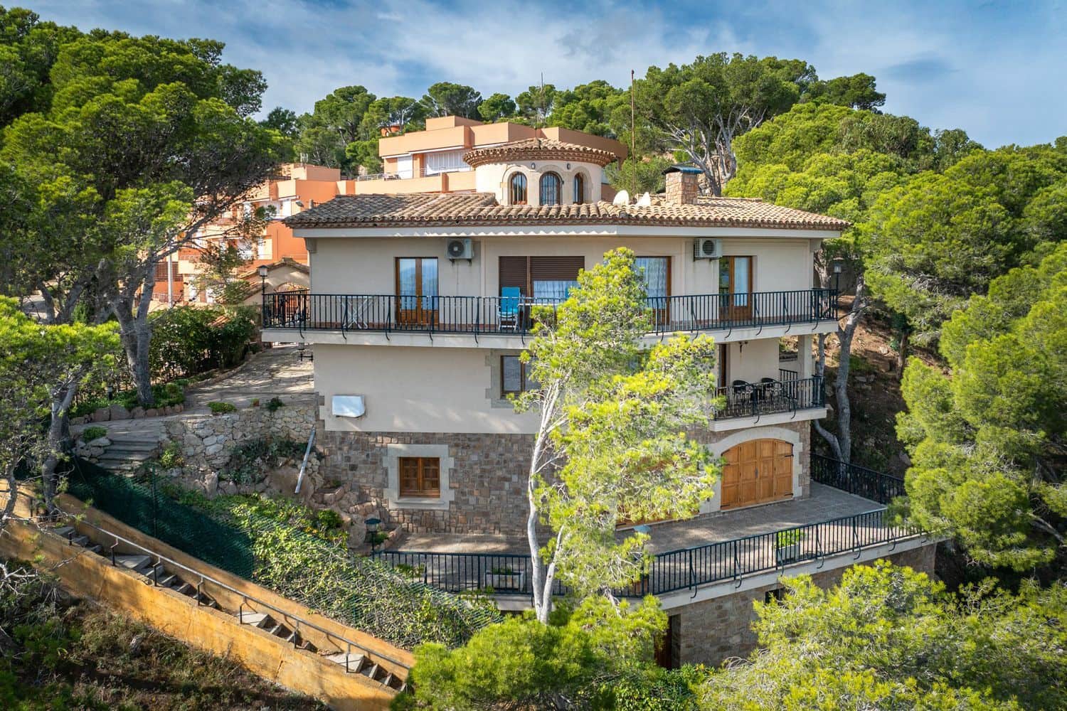 4 soverom Villa til salgs i Tamariu med svømmebasseng garasje - € 2 800 000 (Ref: 10057856)