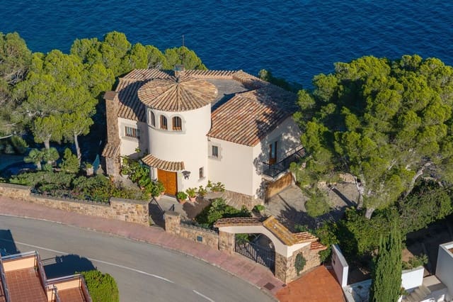 4 soverom Villa til salgs i Tamariu, Palafrugell med svømmebasseng garasje - € 2 800 000 (Ref: 10057856)