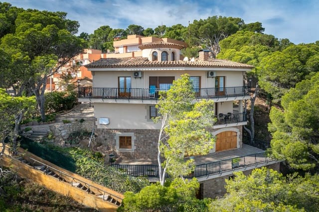 4 soverom Villa til salgs i Tamariu, Palafrugell med svømmebasseng garasje - € 2 800 000 (Ref: 10057856)