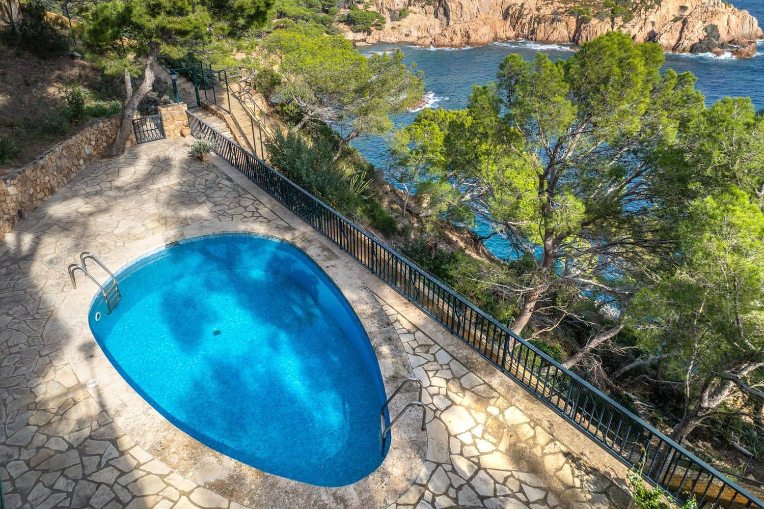 4 soverom Villa til salgs i Tamariu med svømmebasseng garasje - € 2 800 000 (Ref: 10057856)