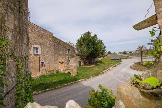 5 chambre Finca/Maison de Campagne à vendre à L'Escala avec garage - 855 000 € (Ref: 7077048)