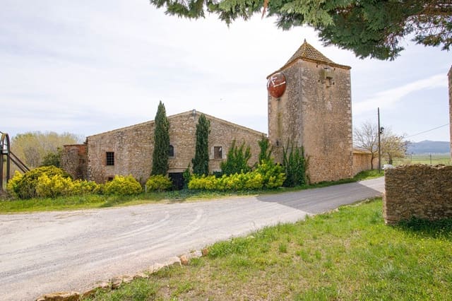 5 chambre Finca/Maison de Campagne à vendre à L'Escala avec garage - 855 000 € (Ref: 7077048)