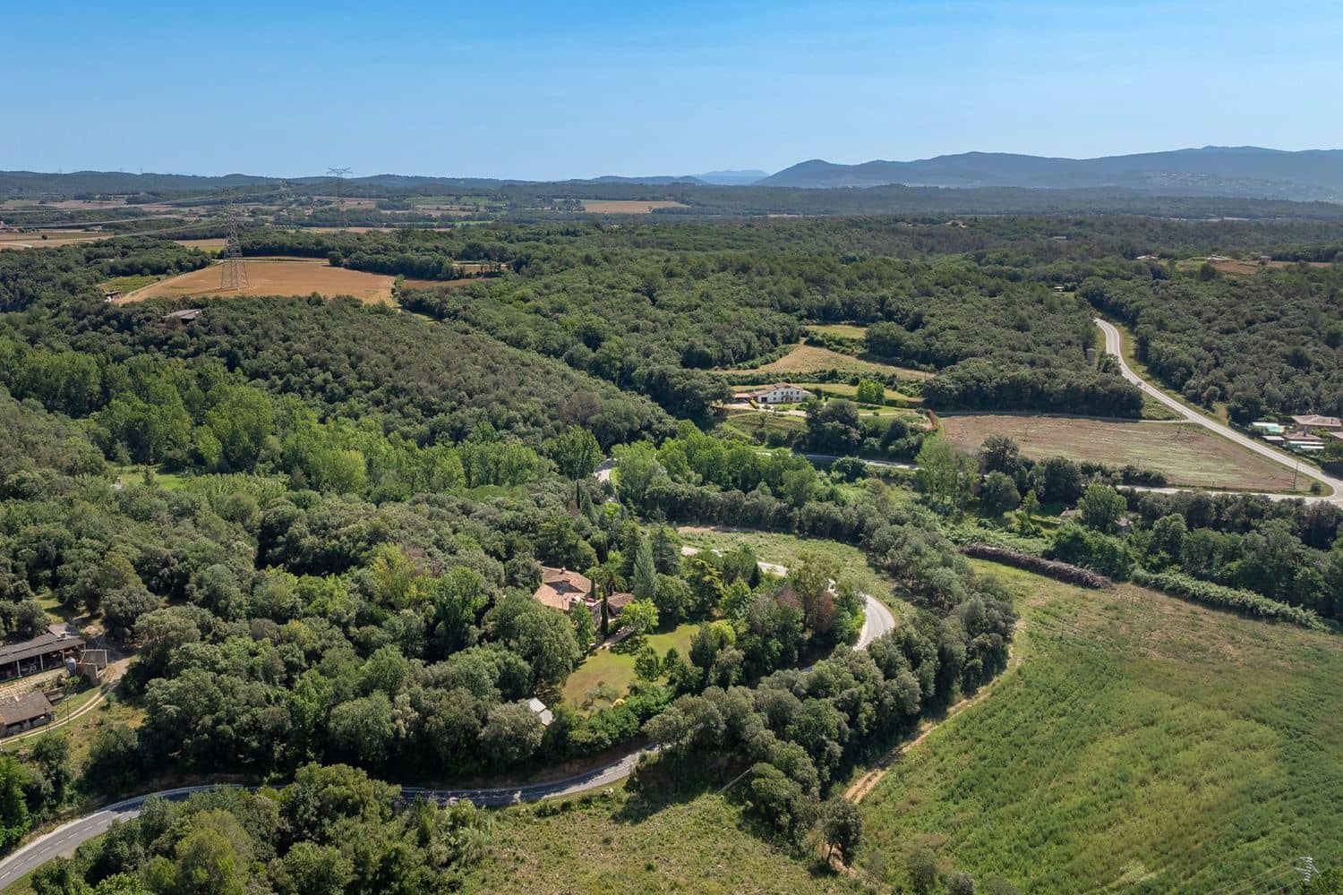 Finca/Casa Rural de 8 habitaciones en Sant Martí de Llémena en venta con garaje - 2.450.000 € (Ref: 9981280)