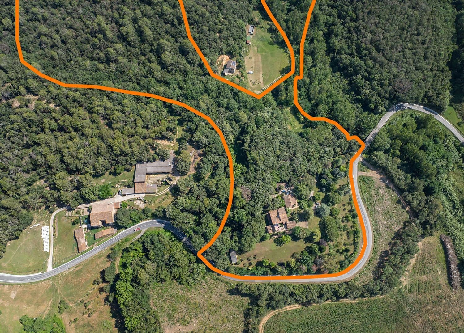 Finca/Casa Rural de 8 habitaciones en Sant Martí de Llémena en venta con garaje - 2.450.000 € (Ref: 9981280)