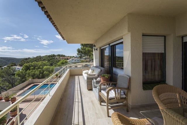 5 quarto Moradia para arrendar em Tamariu, Palafrugell com piscina garagem - 19 500 € (Ref: 9981281)