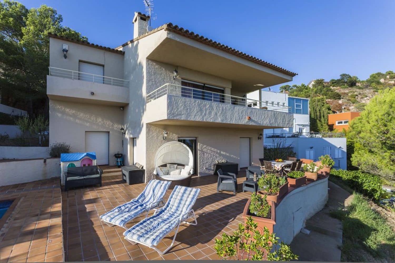 5 bedroom Villa for rent in Tamariu with pool garage - € 19,500 (Ref: 9981281)