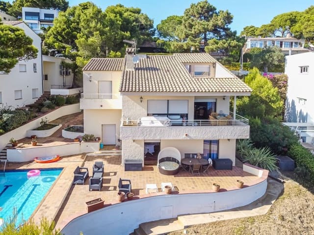 5 quarto Moradia para arrendar em Tamariu, Palafrugell com piscina garagem - 19 500 € (Ref: 9981281)