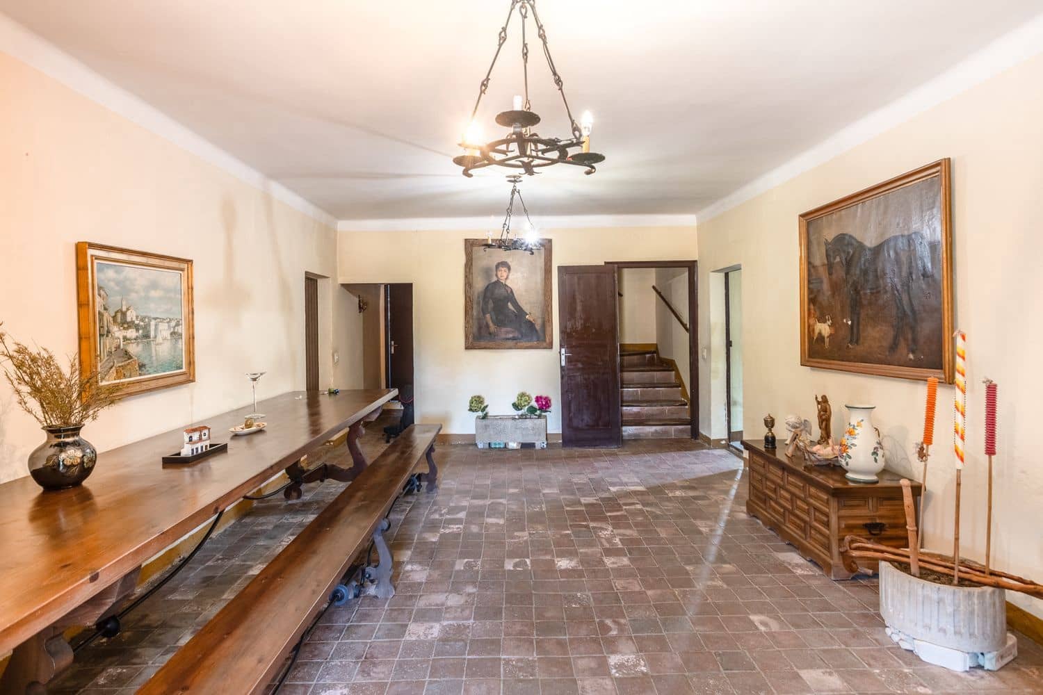 7 chambre Finca/Maison de Campagne à vendre à Sant Aniol de Finestres avec garage - 550 000 € (Ref: 9981282)