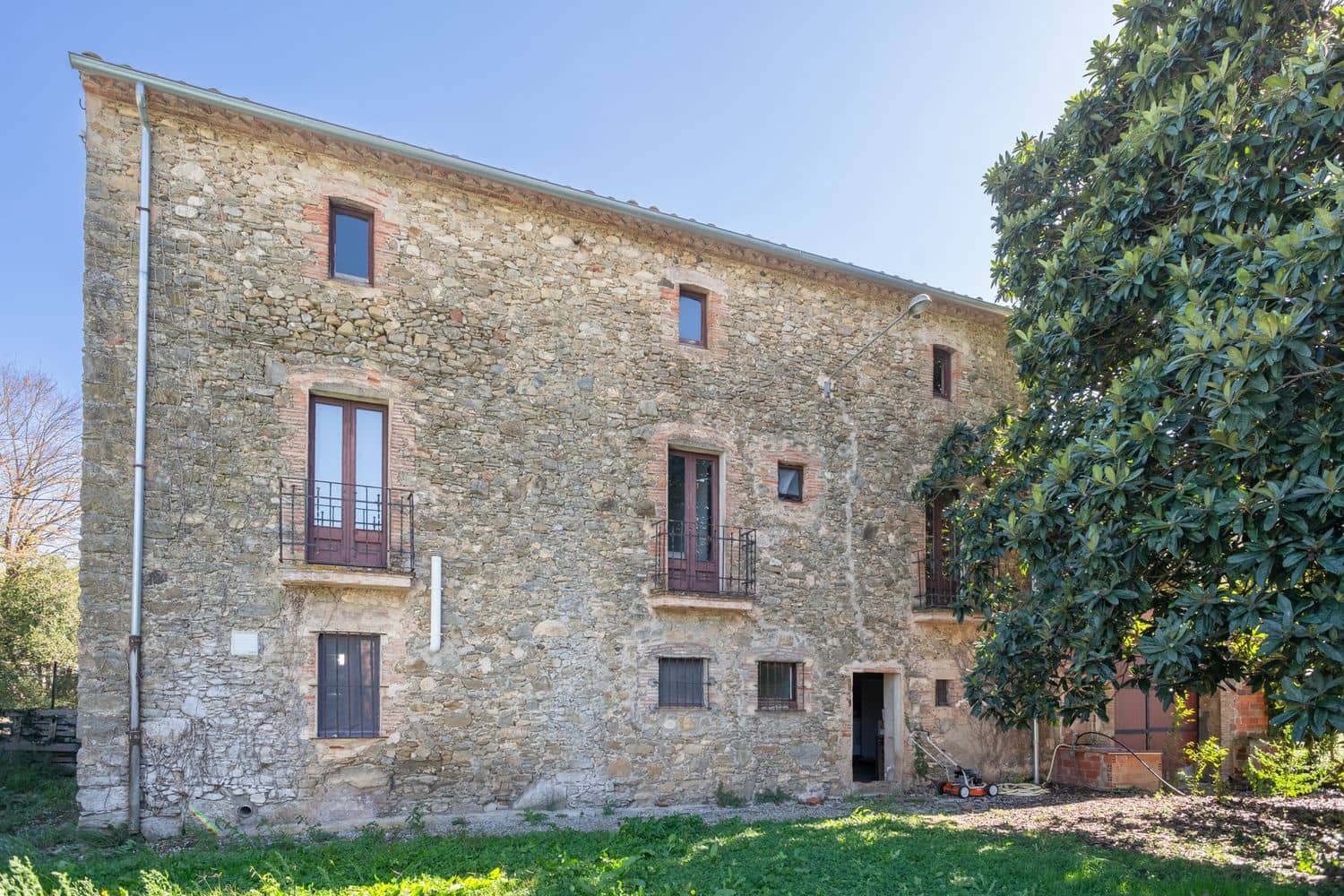 7 chambre Finca/Maison de Campagne à vendre à Sant Aniol de Finestres avec garage - 550 000 € (Ref: 9981282)