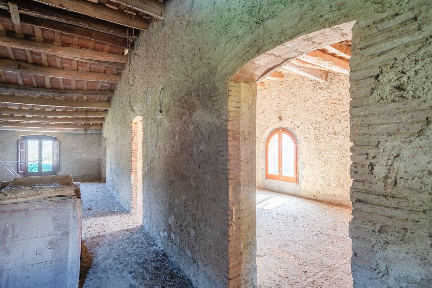7 chambre Finca/Maison de Campagne à vendre à Sant Aniol de Finestres avec garage - 550 000 € (Ref: 9981282)