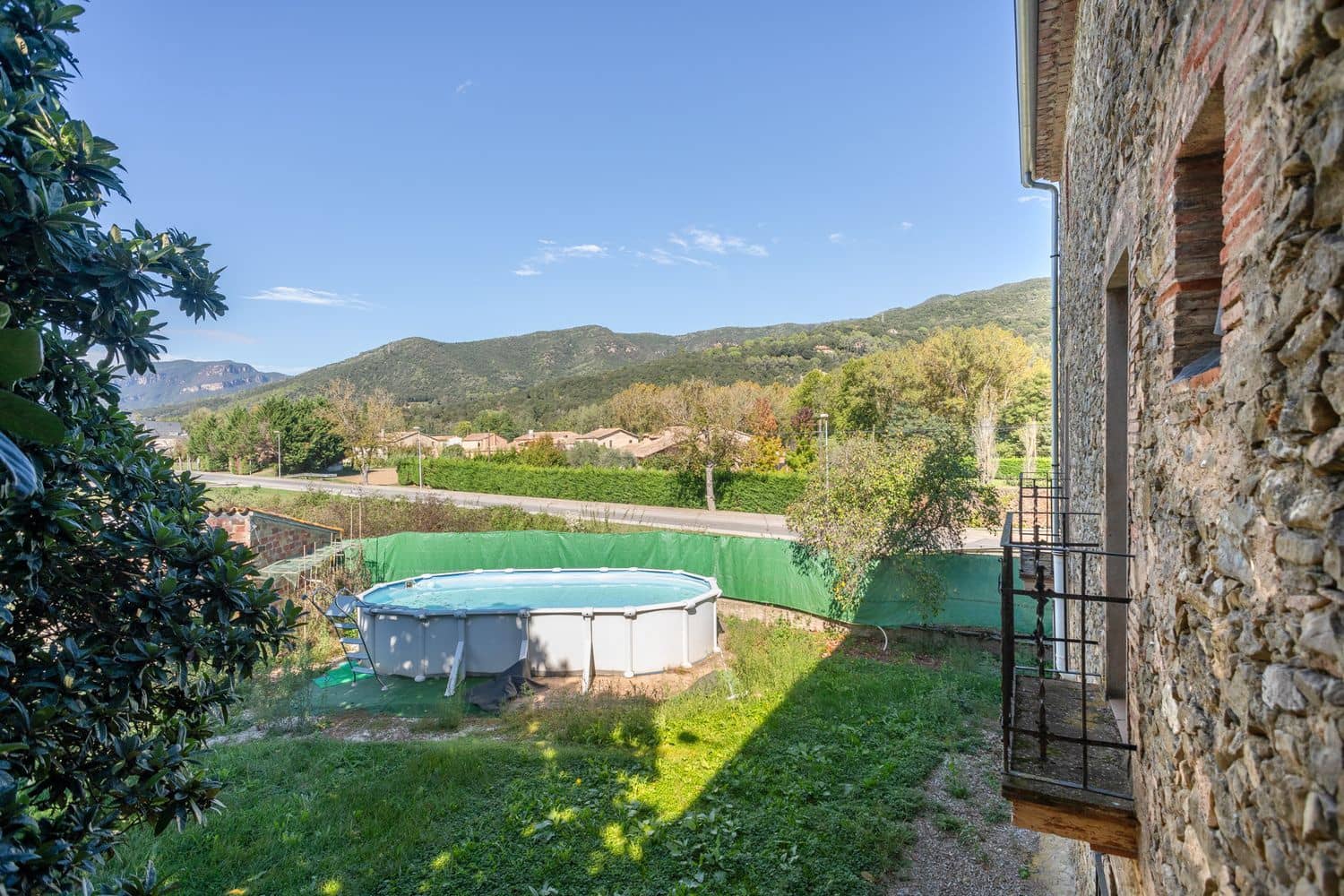 7 chambre Finca/Maison de Campagne à vendre à Sant Aniol de Finestres avec garage - 550 000 € (Ref: 9981282)