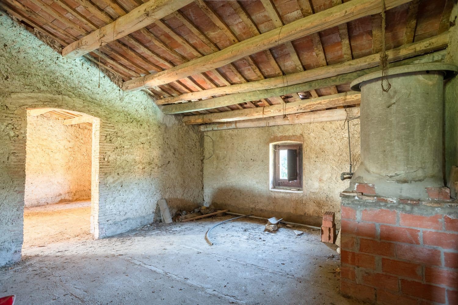 7 chambre Finca/Maison de Campagne à vendre à Sant Aniol de Finestres avec garage - 550 000 € (Ref: 9981282)
