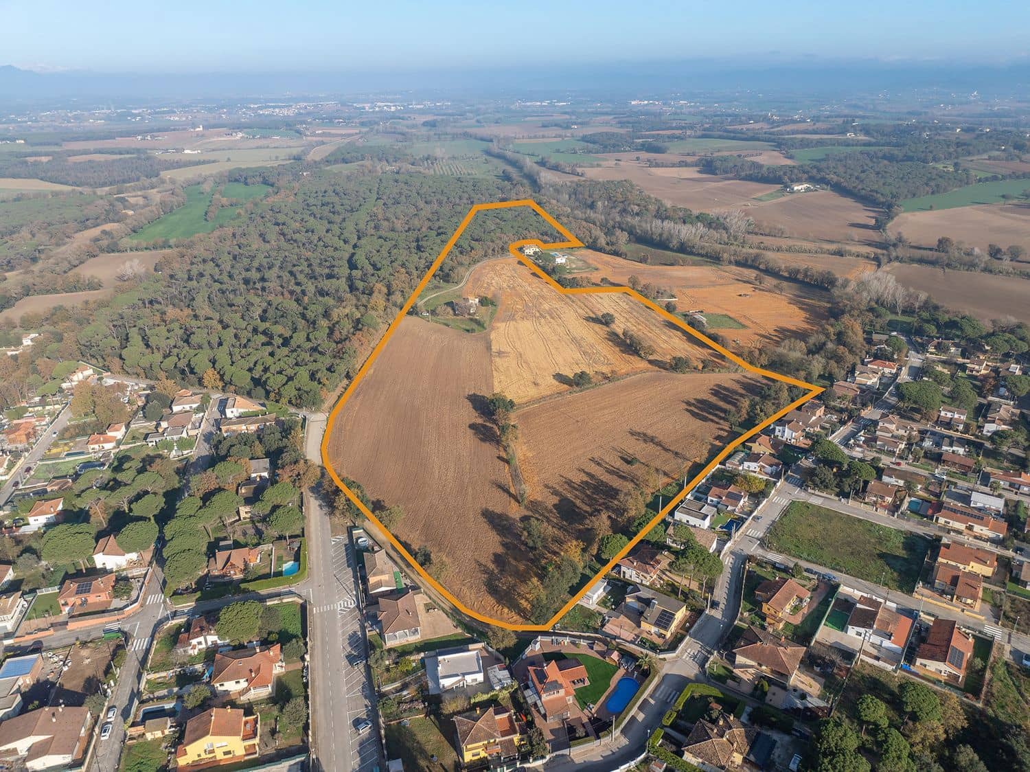 5 bedroom Finca/Country House for sale in Caldes de Malavella with garage - € 495,000 (Ref: 9981283)