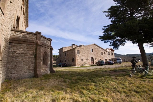 10 soveværelse Finca/Landehus til salg i Moià med garage - € 3.500.000 (Ref: 9981285)