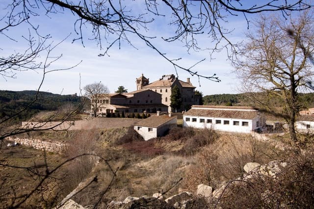 10 soveværelse Finca/Landehus til salg i Moià med garage - € 3.500.000 (Ref: 9981285)